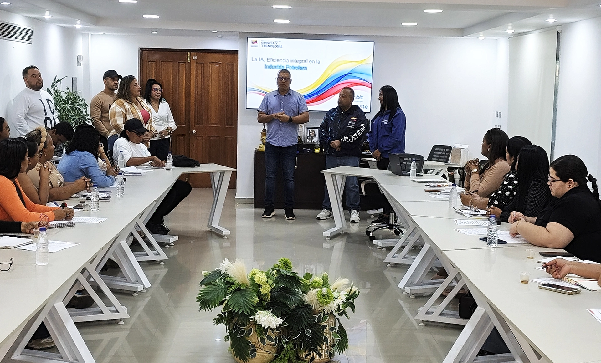 Fundacite Anzoátegui y Fundabit dictaron taller de Inteligencia Artificial en Guanta