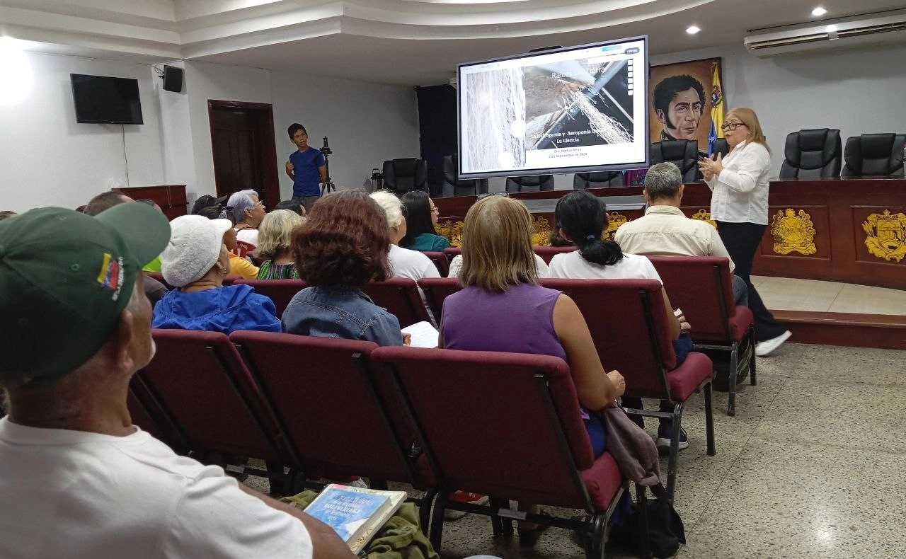 Mujeres en la ciencia de Lara impulsan la soberanía alimentaria en Cabudare