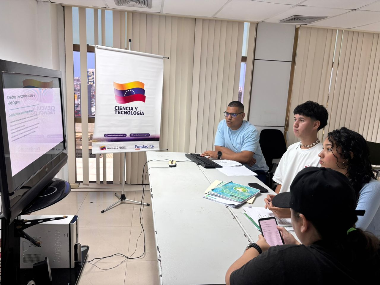 Inició capacitación intensiva para estudiantes clasificados a las Olimpiadas de Nanotecnología en Anzoátegui