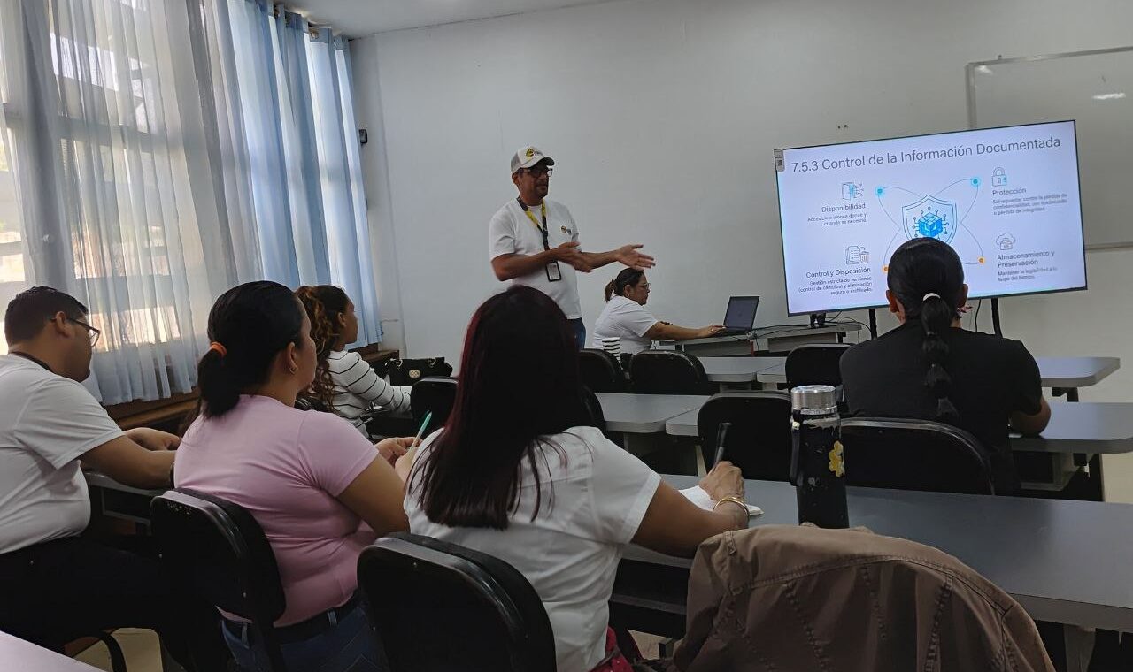 Fundación CIEPE se capacitó en gestión de procesos e información bajo la Norma ISO 9001:2015