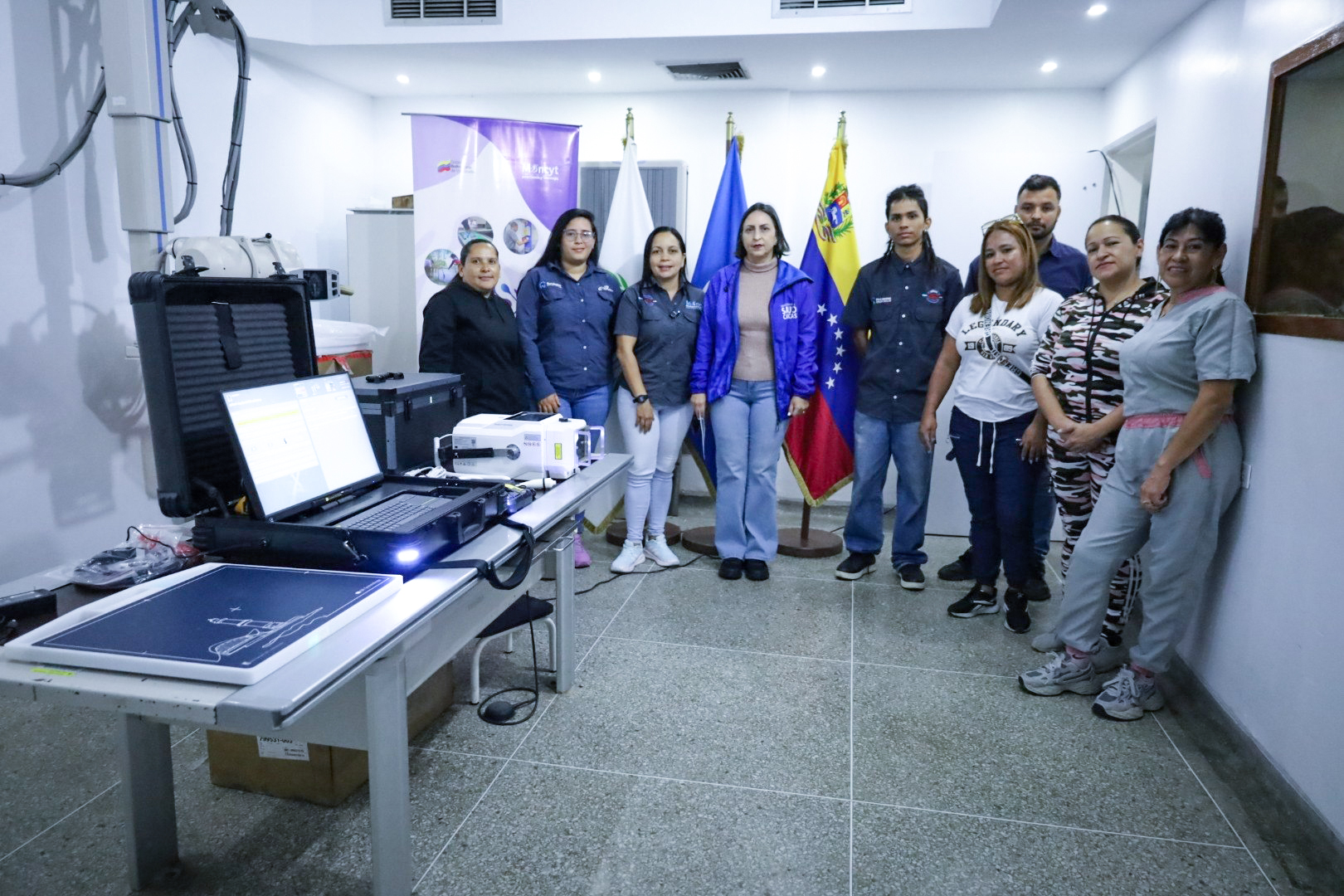 Venezuela fortalece su atención en salud pública con donación de equipamiento del Organismo Internacional de Energía Atómica