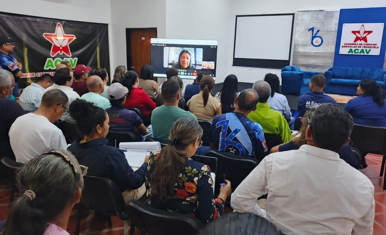 ACAV articula capacidades científicas para fortalecer la producción de semilla de caraota en Venezuela