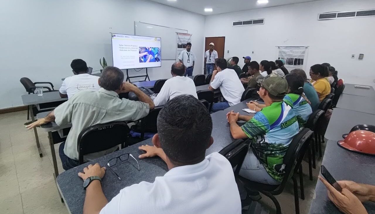 Fundación CIEPE capacitó a productores y estudiantes en la elaboración de hidrolato de potasio