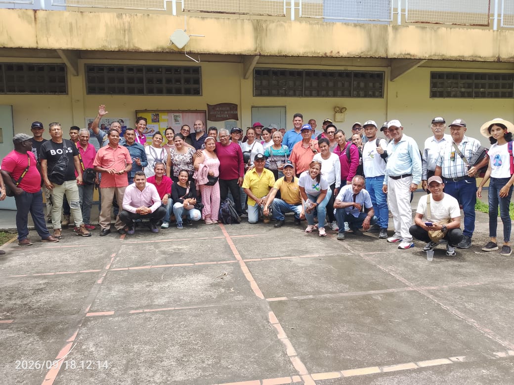 ACAV fortalece manejo fitosanitario del cacao mediante jornada de formación en Sabaneta