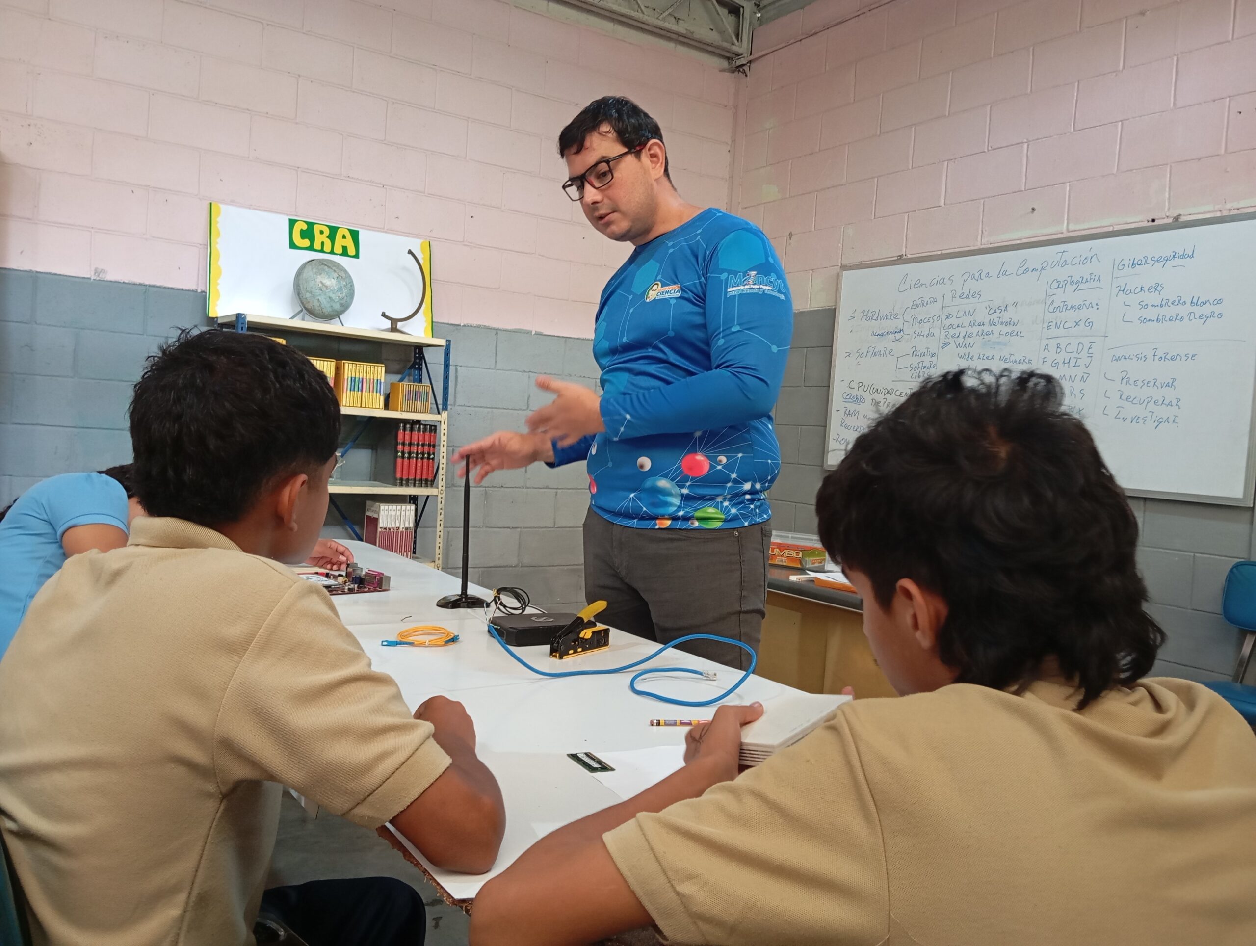 Impulsan II fase de territorialización del Programa Nacional Semilleros Científicos en Guárico