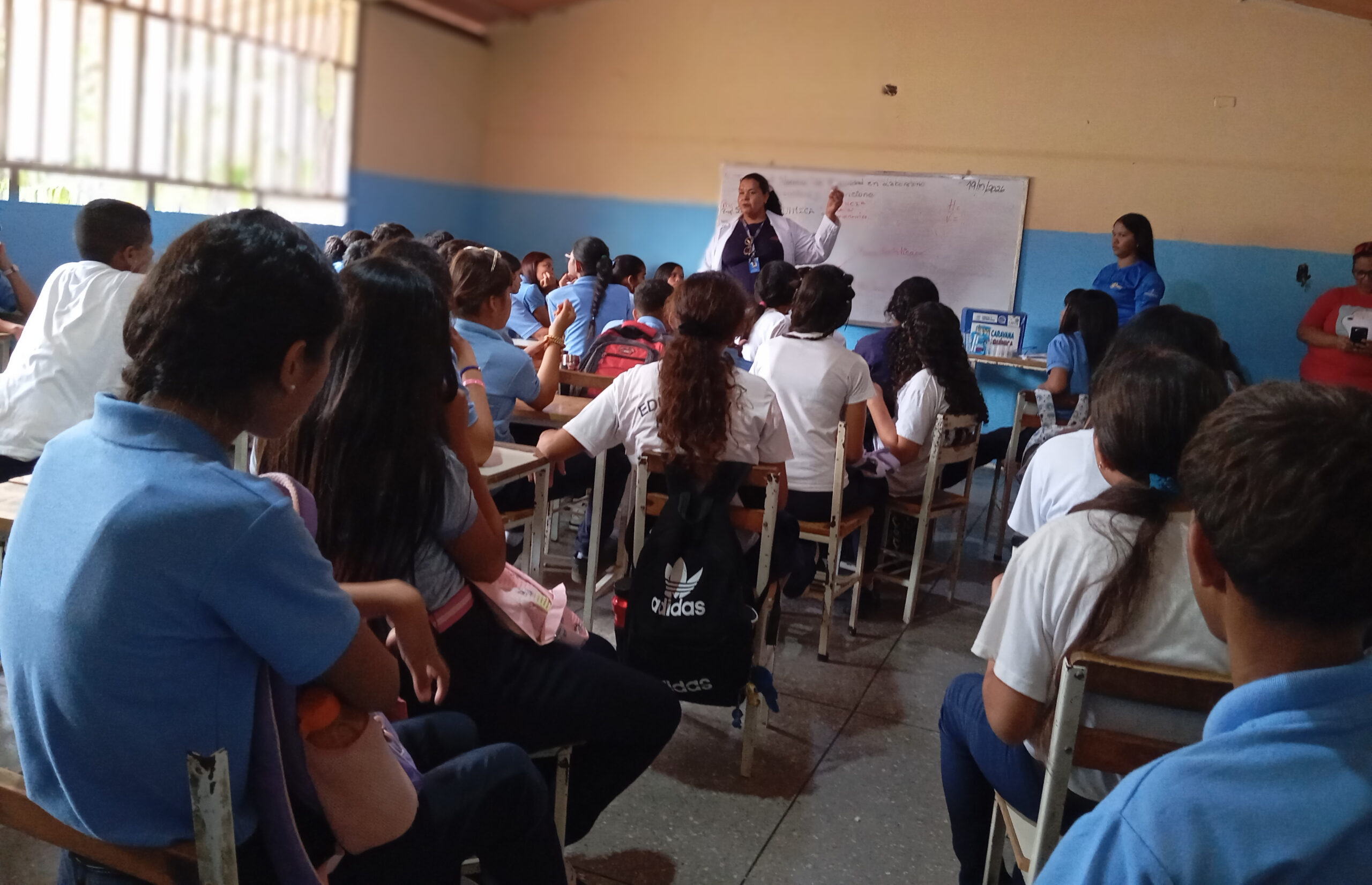 Fundacite Guárico despliega II fase del Programa Nacional Semilleros Científicos en el municipio Roscio