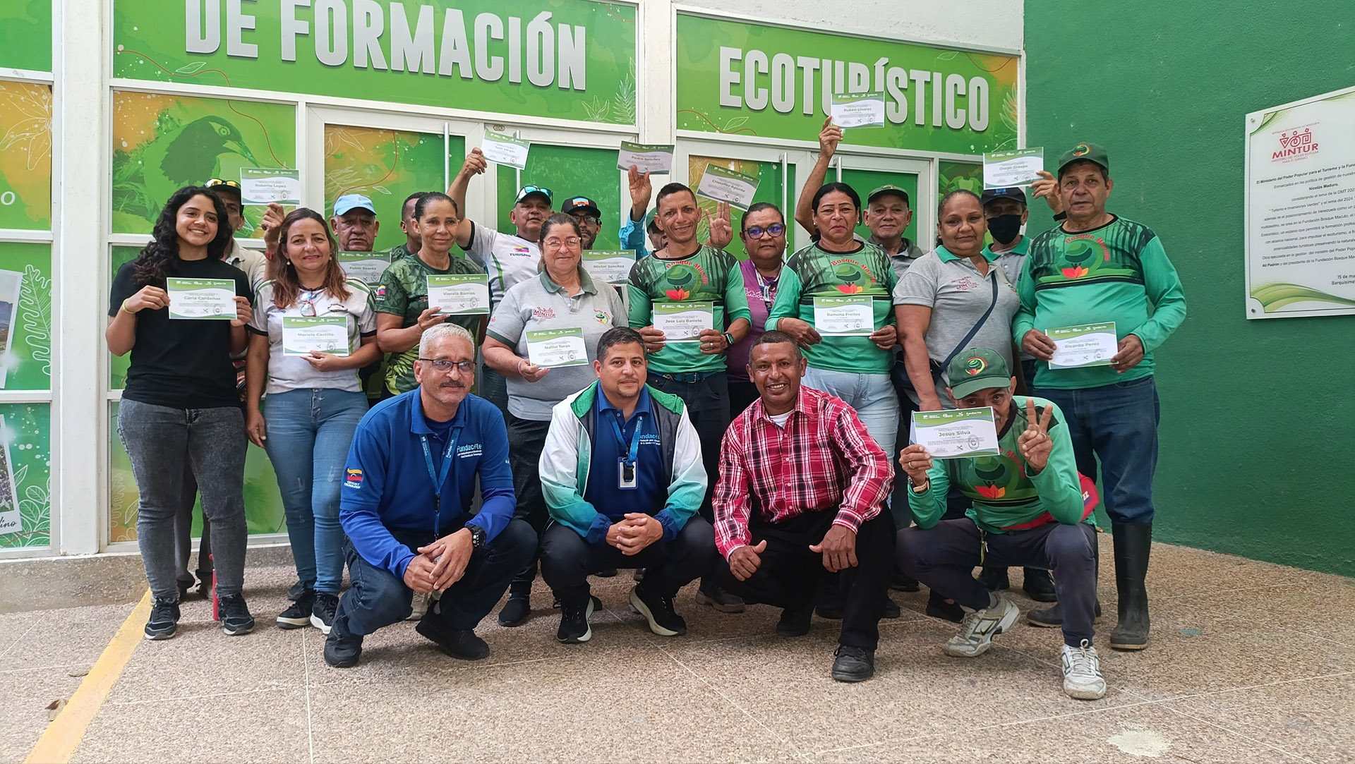 Fundacite Lara entrega certificados del 12.º Plan de Formación de Bioinsumos