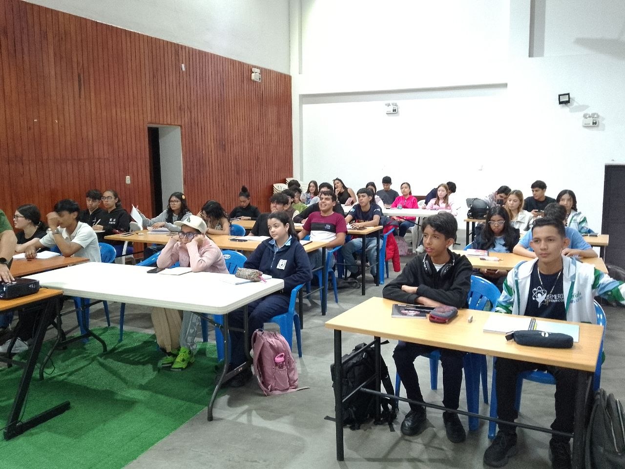 Fundacite Mérida inicia Taller Preuniversitario de Matemáticas para estudiantes de educación media