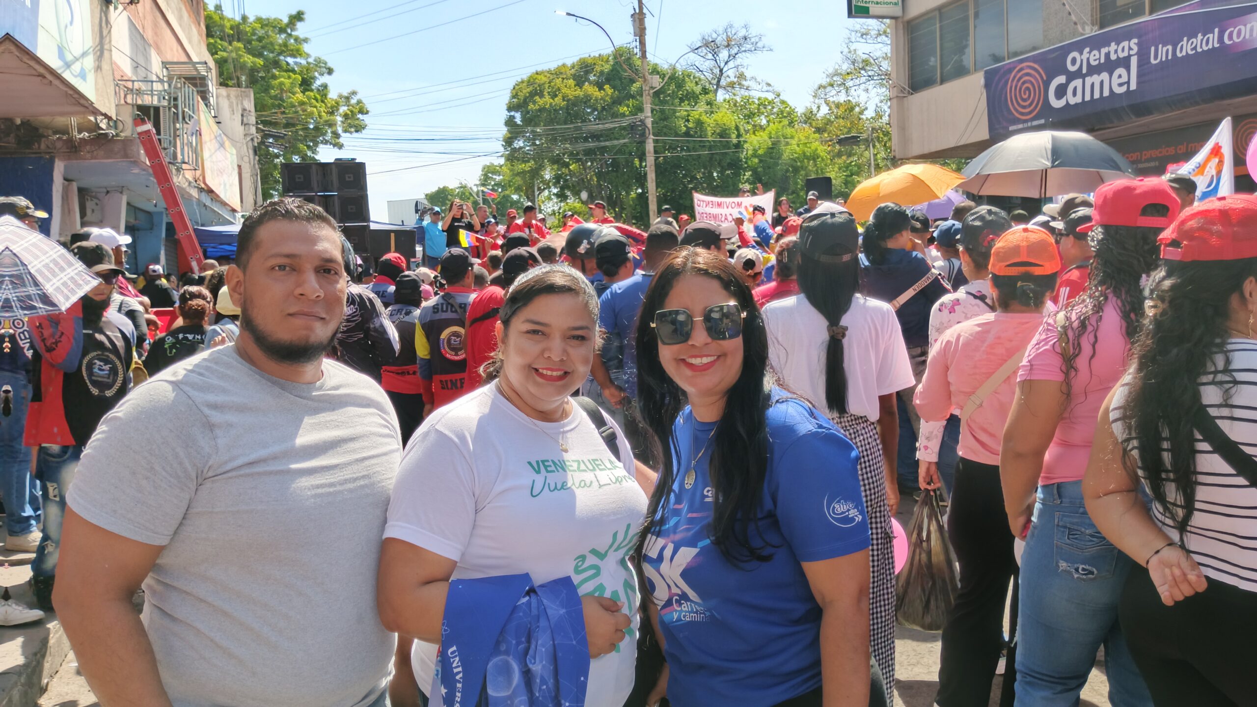 Sector científico de Sucre se moviliza en conmemoración de la victoria popular