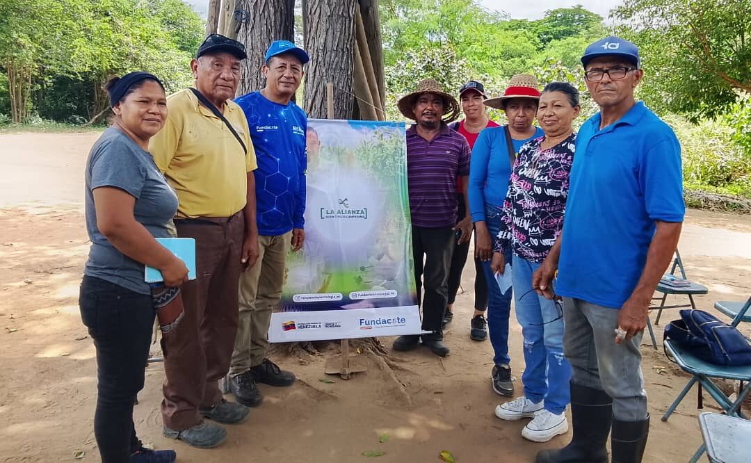 Fundacite Anzoátegui e Unacom impulsan taller de formación integral en agroecología