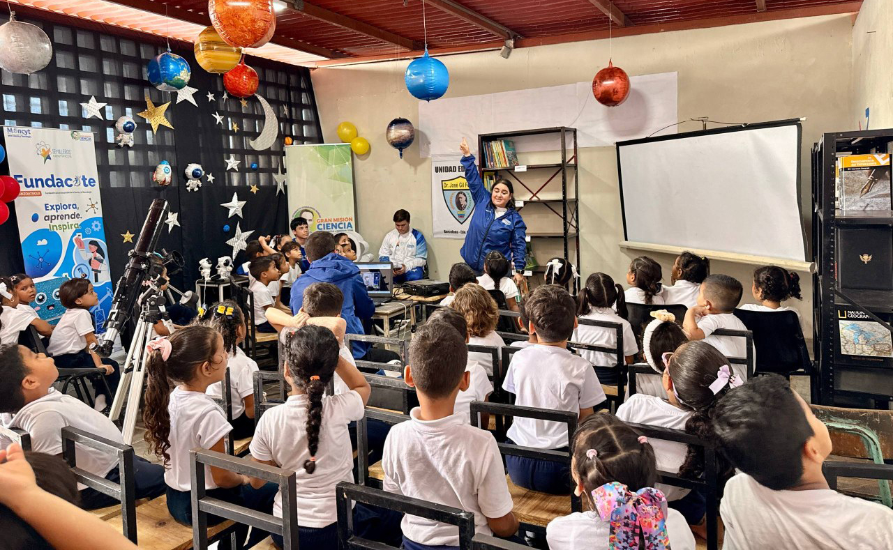 Mincyt despliega la Semana Mundial del Espacio en Miranda, Carabobo y Anzoátegui