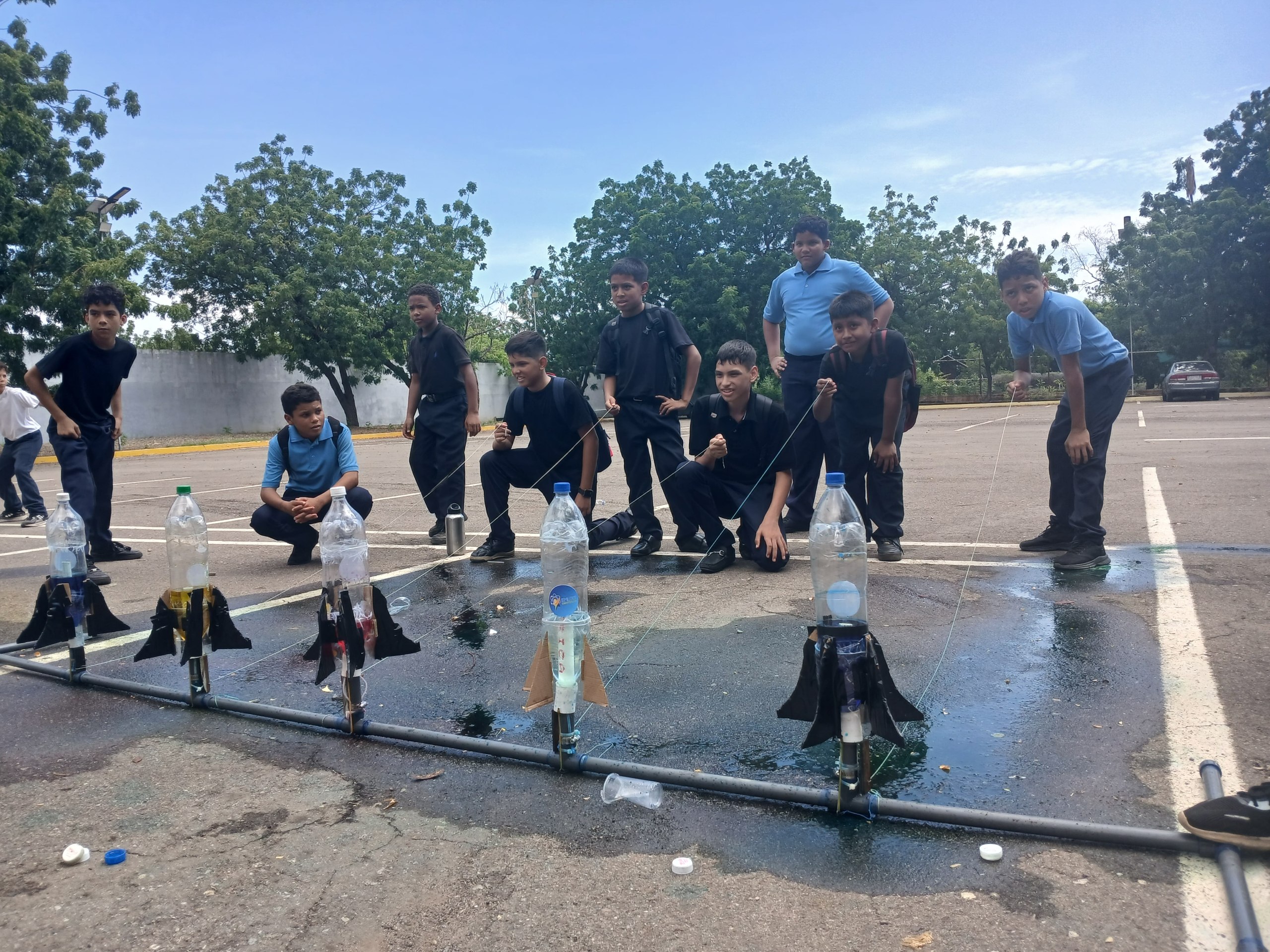 Estudiantes de Zulia exploraron la ciencia del cosmos en la Semana Mundial del Espacio