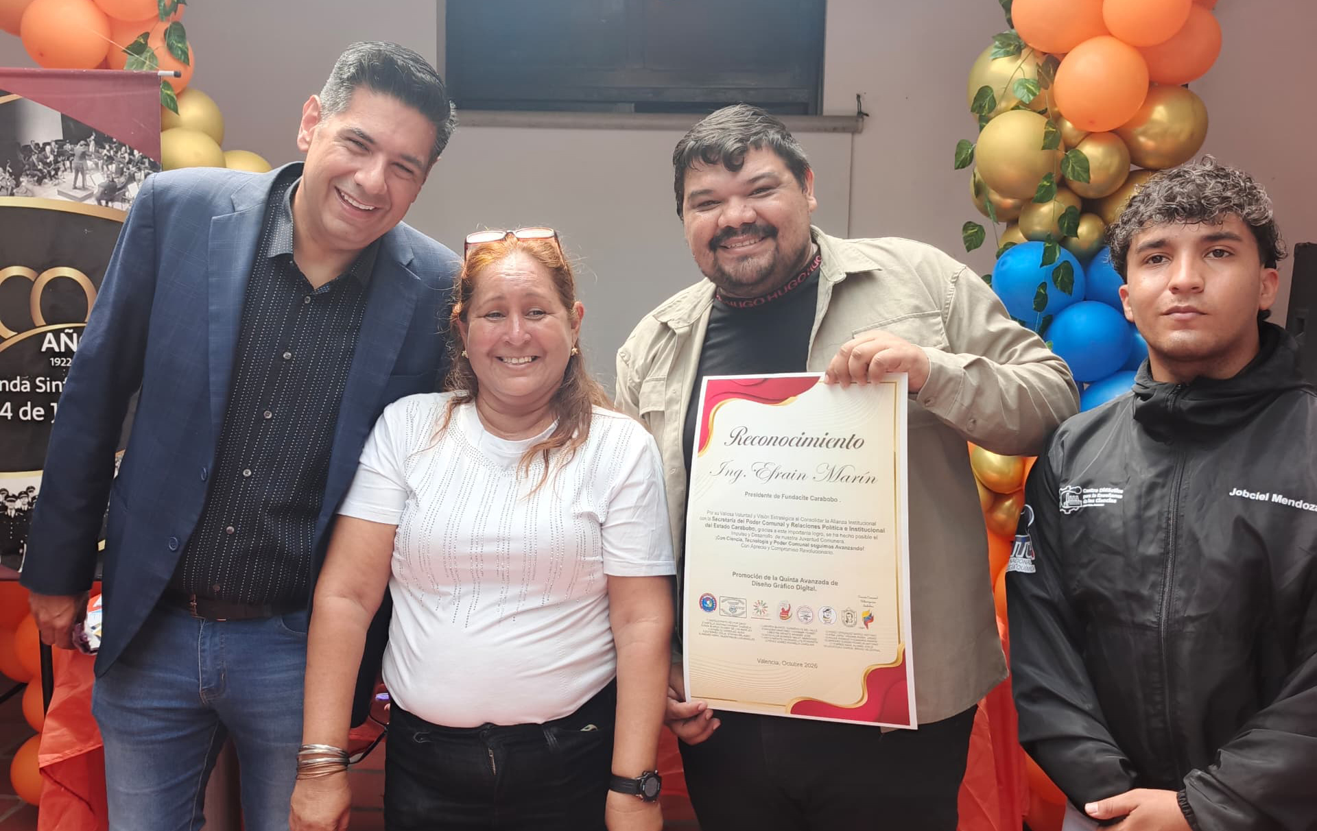 Fundacite Carabobo certifica a voceros comunales y emprendedores en herramientas digitales