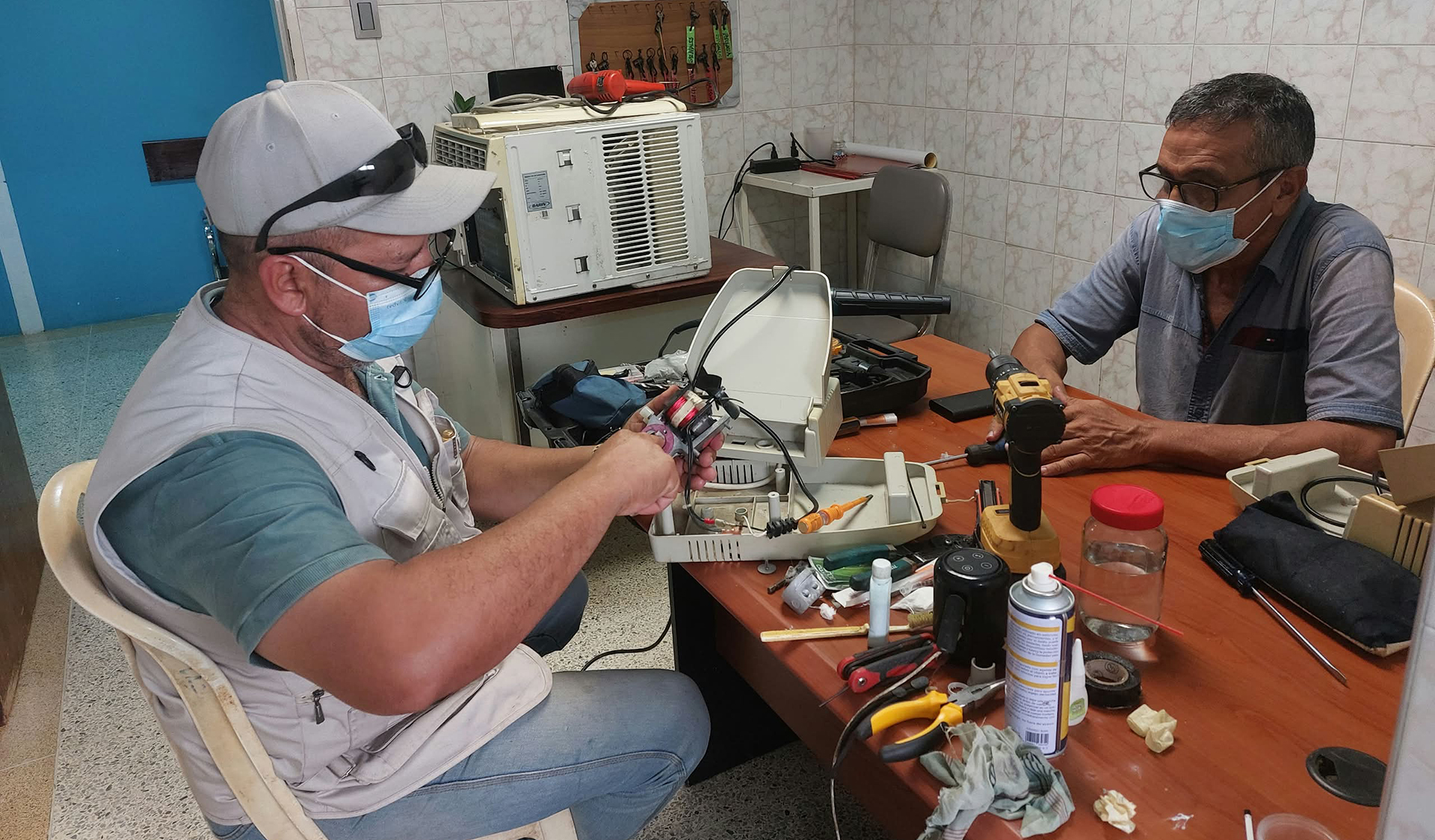 Plan Cayapa Heroica recupera laboratorios e infraestructura de salud en Guárico, Portuguesa y Carabobo