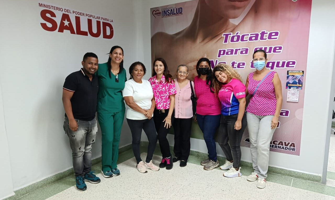 Comité de Mujeres de Ciencia y Tecnología impulsan jornada de prevención y divulgación sobre el Cáncer de Mama en Carabobo