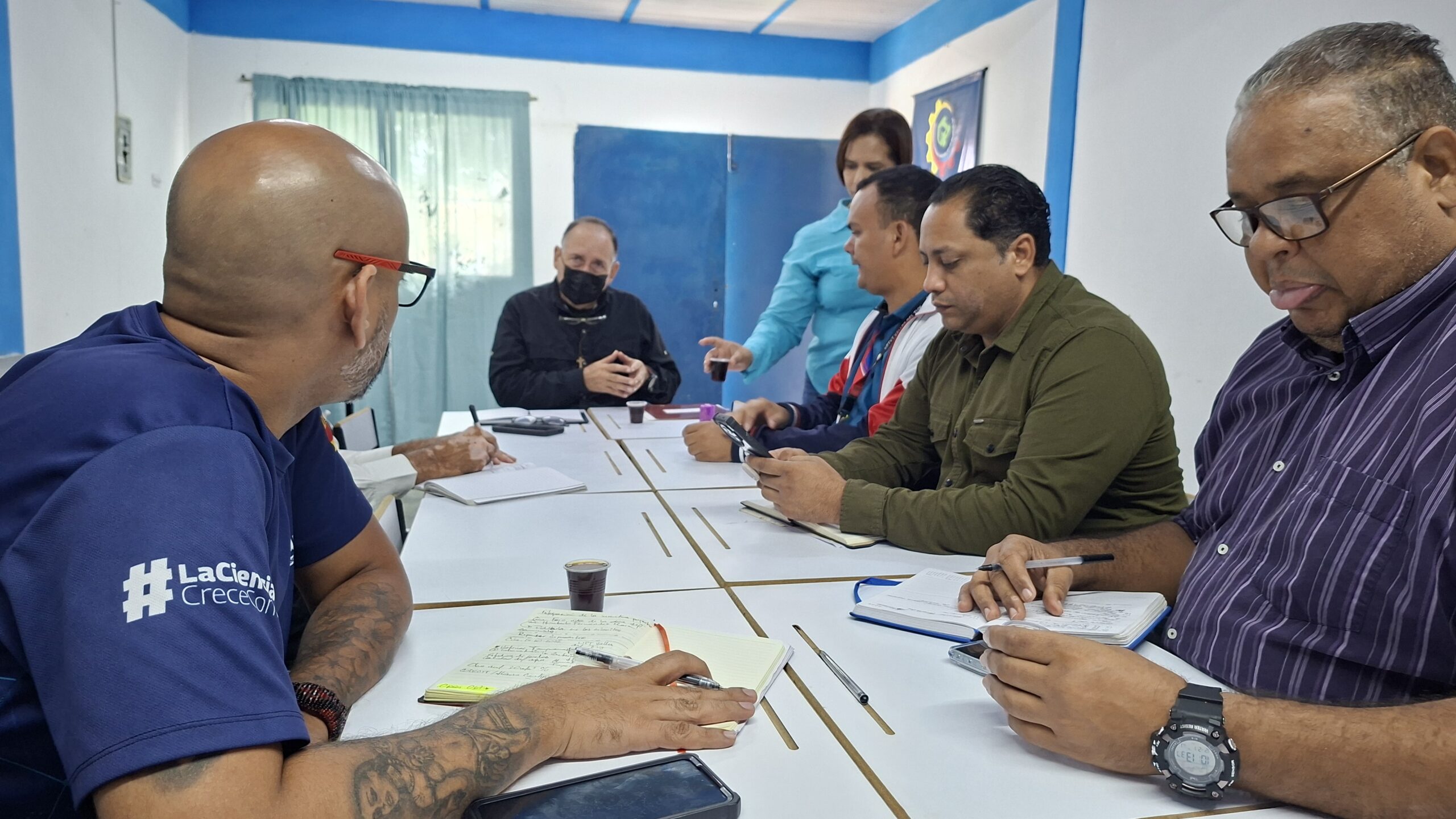 Mincyt y UPT Valles del Tuy articulan acciones para territorializar la ciencia