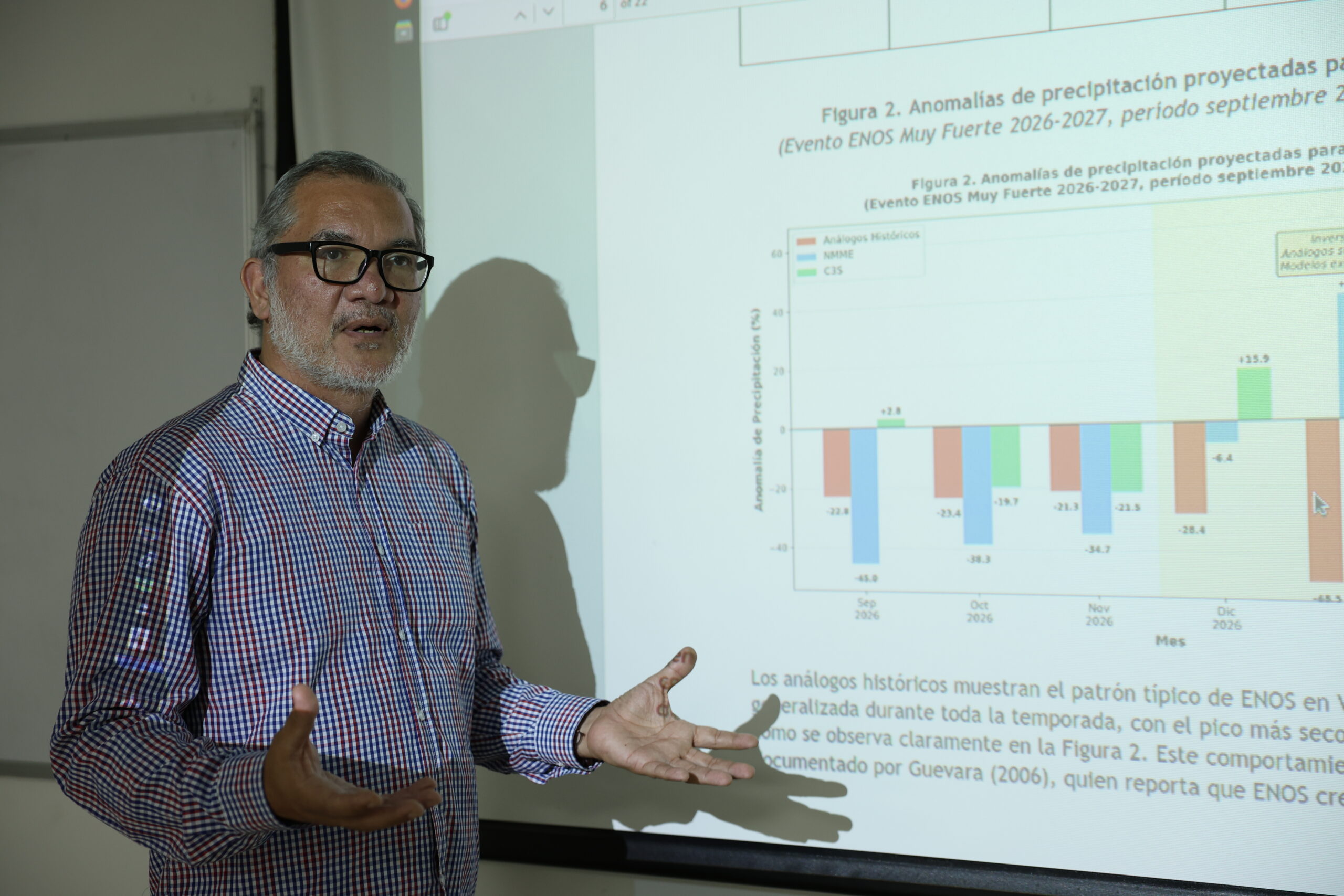 Investigadores del IVIC evalúan proyecciones climáticas ante fenómeno del Súper Niño