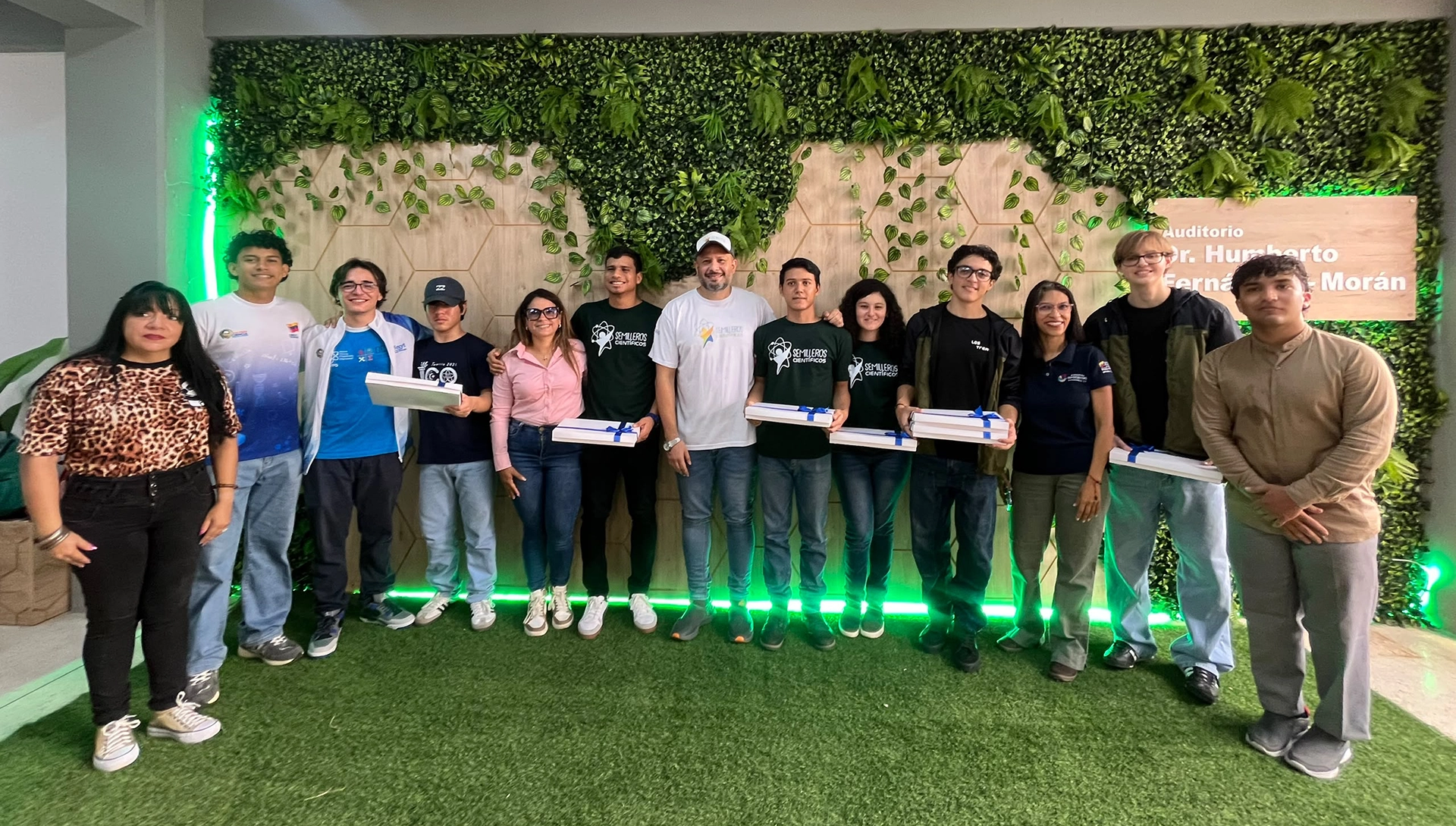 Fundacite Carabobo celebró 2.° aniversario del Centro Didáctico con reconocimientos a los semilleros científicos