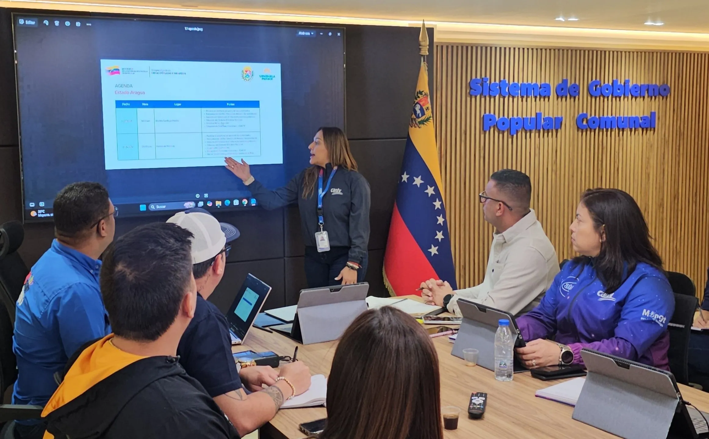Cantv participa en encuentro del Estado Mayor de los Servicios en Aragua