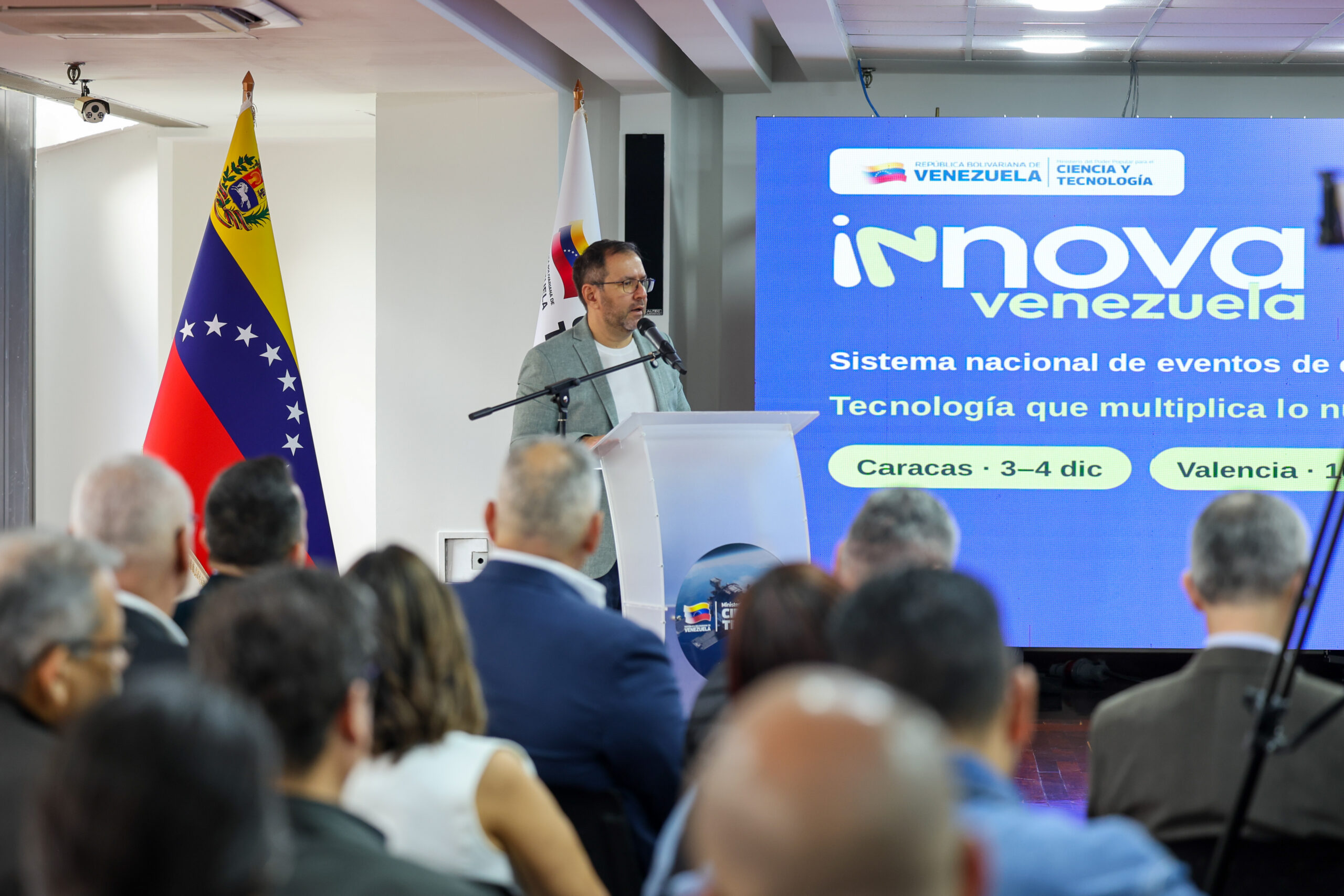 Mincyt presenta la plataforma Innova Venezuela para la articulación tecnológica