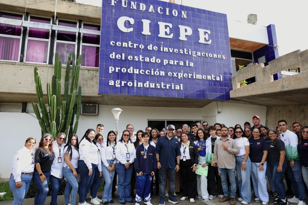 Ministro Yván Gil destacó capacidades científicas de la Fundación Ciepe Yaracuy