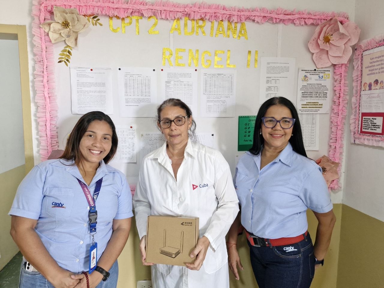 Cantv impulsa la transformación digital en Monagas con la llegada de Aba Ultra