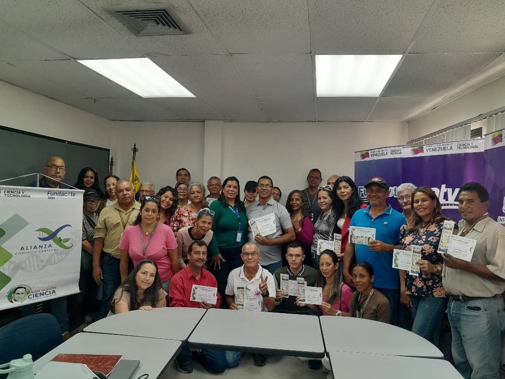 Alianza Científico-Campesina promueve la rotación de cultivos y prácticas agrícolas sostenibles en Monagas