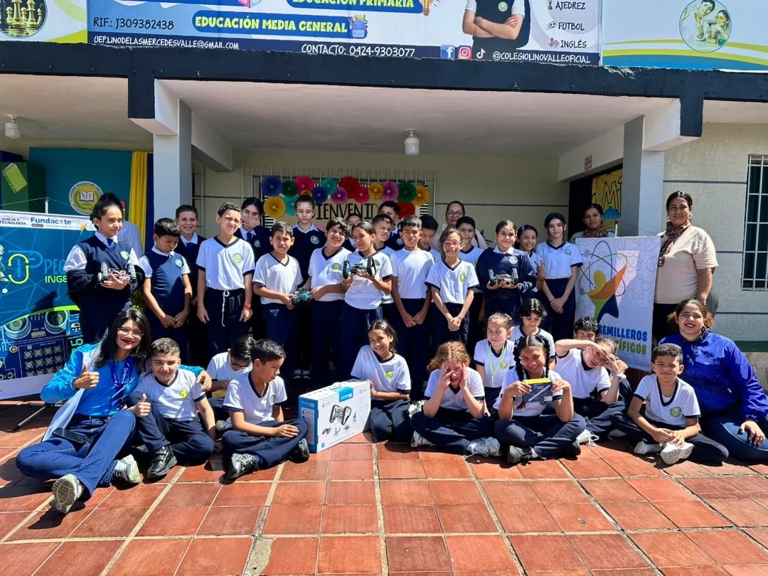 Mincyt e instituciones educativas impulsan la enseñanza de la robótica en el estado Monagas