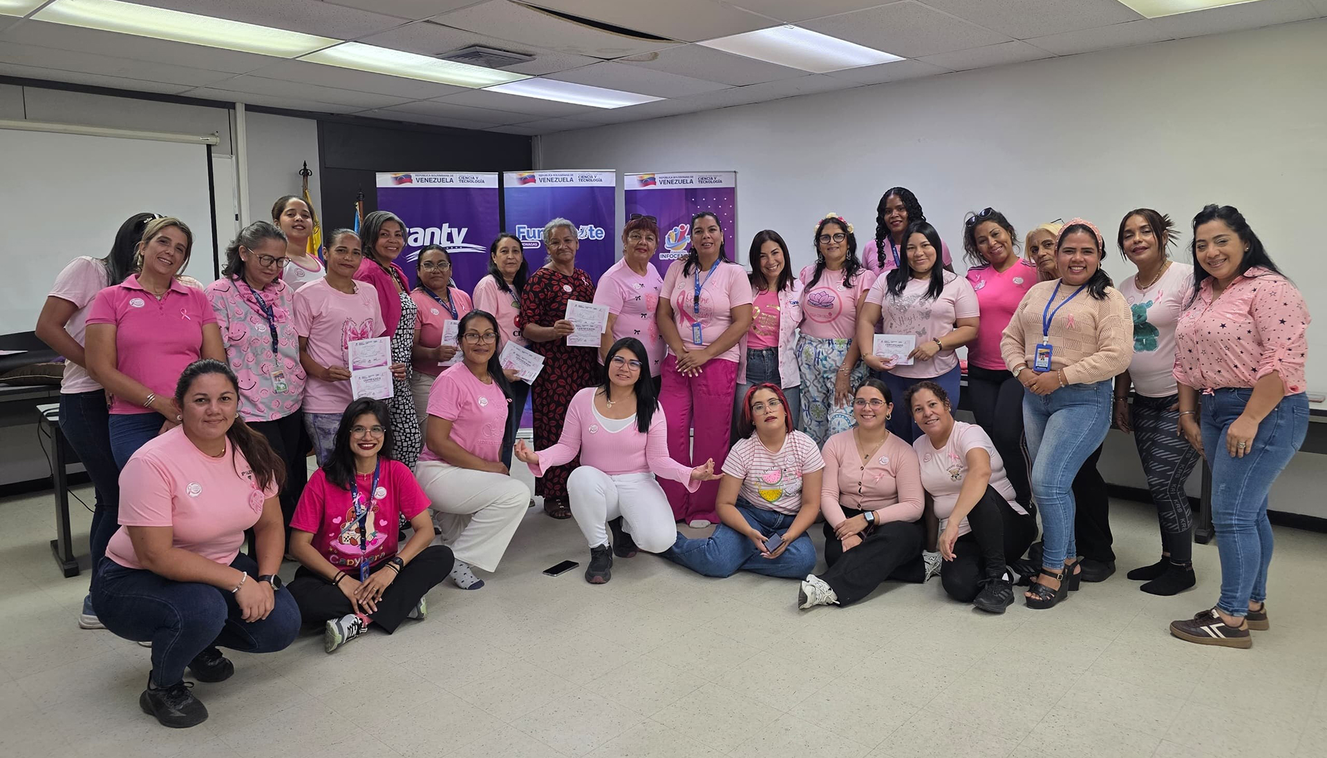 Fundacite Monagas realiza foro preventivo sobre cáncer de mama y cuello uterino