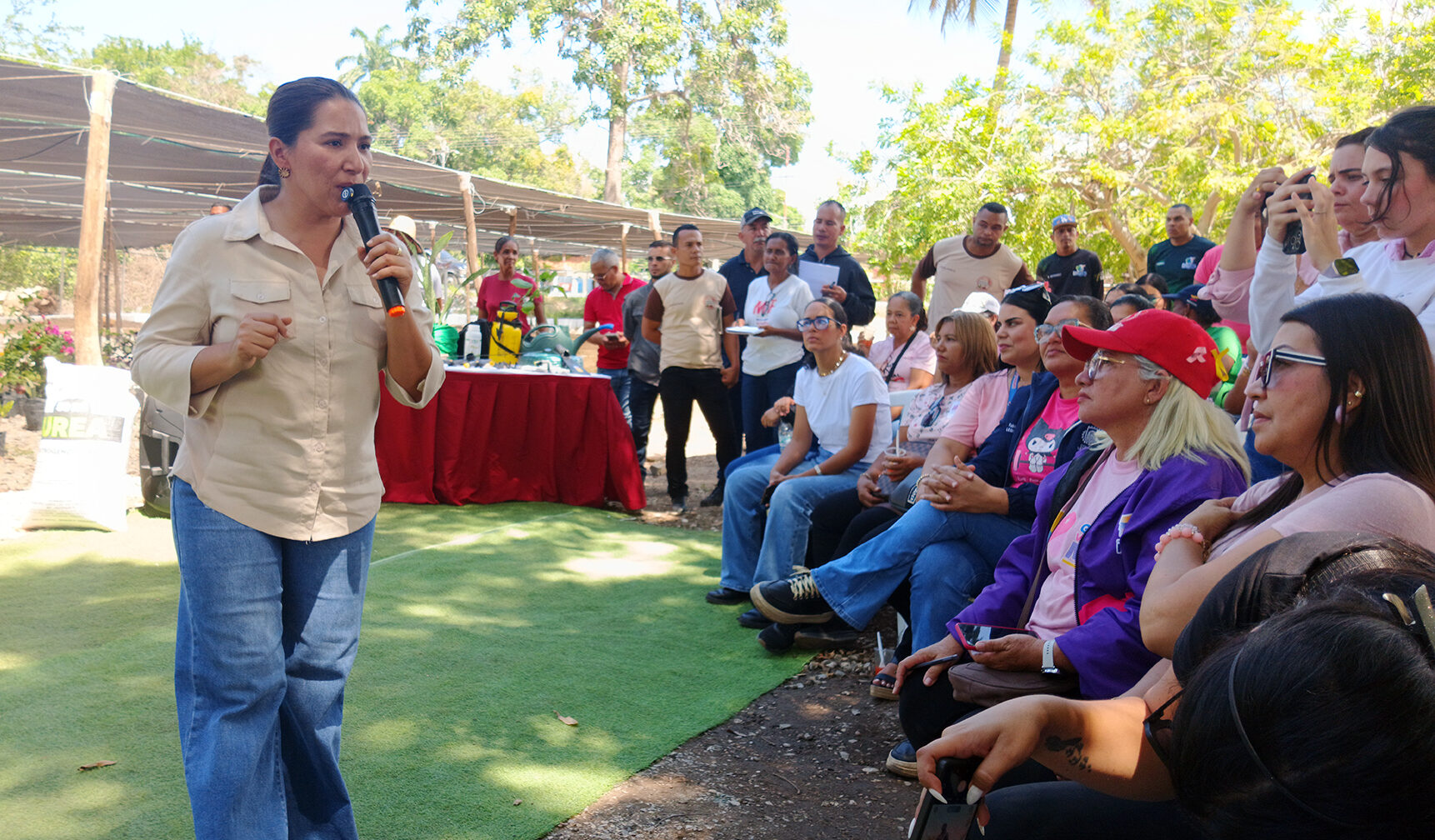 Fundacite Sucre acompaña conmemoración del Día Internacional de las Mujeres Rurales