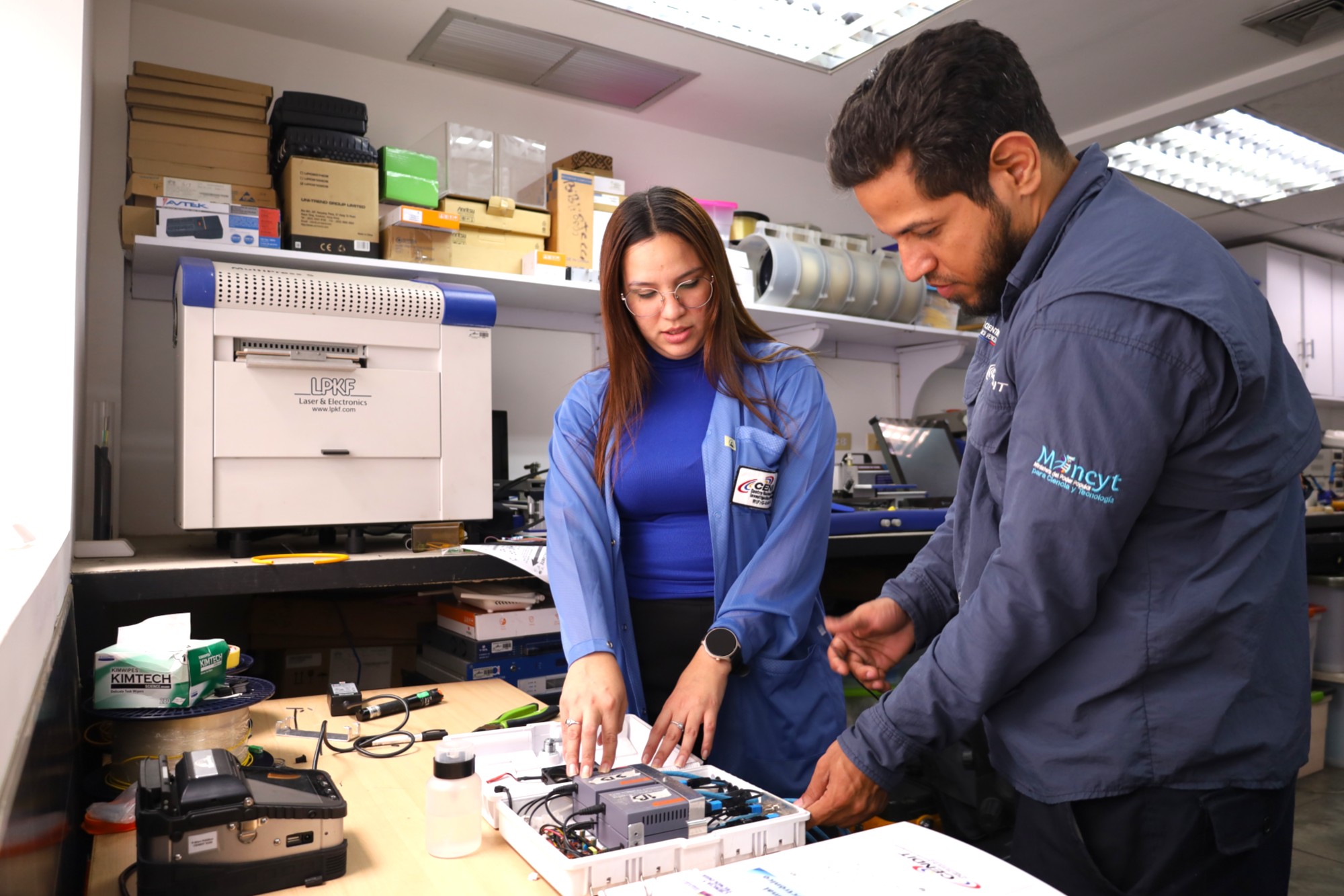 Cendit destaca a nivel global en óptica y tecnología deportiva