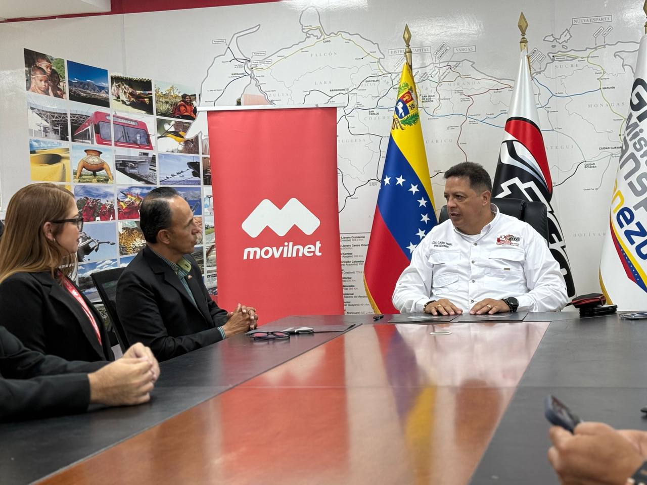 Movilnet e IFE concretan alianza estratégica para modernizar la red de fibra óptica y conectividad en el ferrocarril de los Valles del Tuy