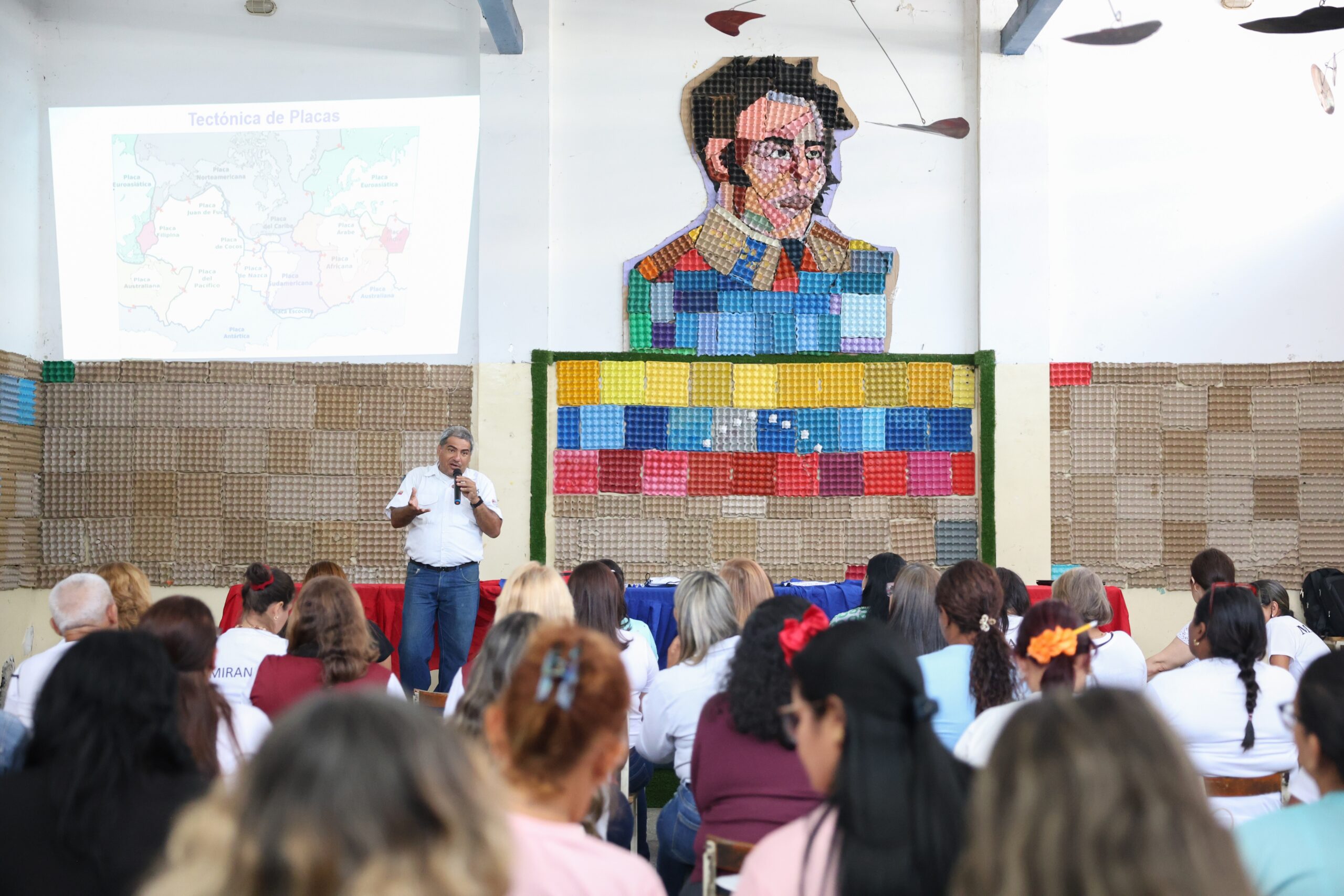 Fundacite Miranda y Funvisis forman a docentes y estudiantes en ciencia y prevención sísmica