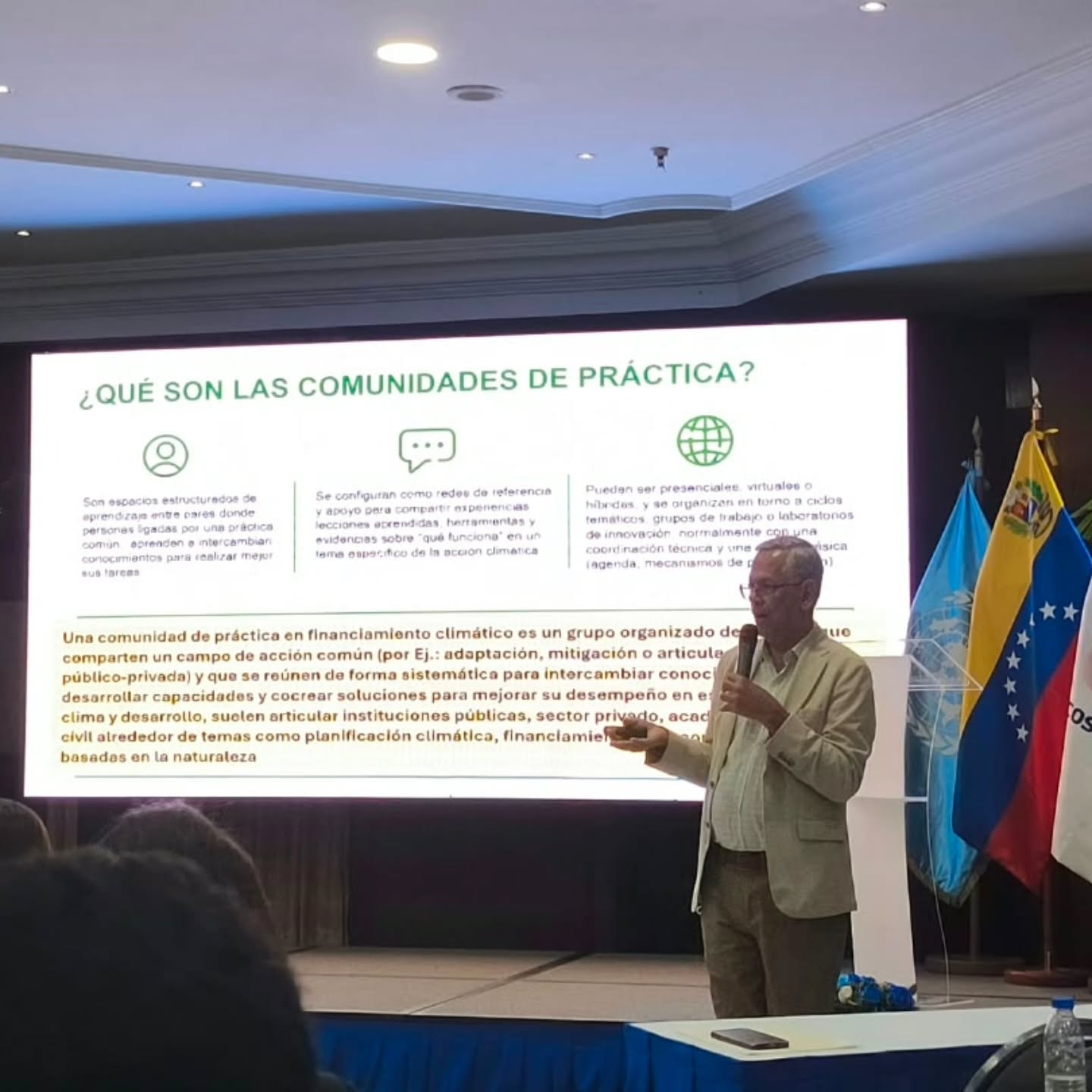 Trabajadores del Fonacit se capacitan en financiamiento ambiental junto al Fondo Verde para el Clima