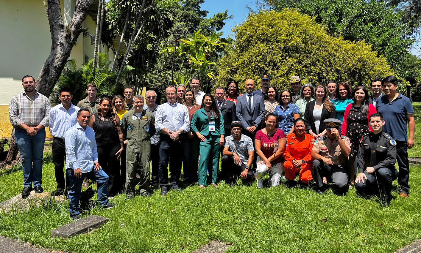 Venezuela participa en Escuela de Gestión de Emergencias Radiológicas en Brasil