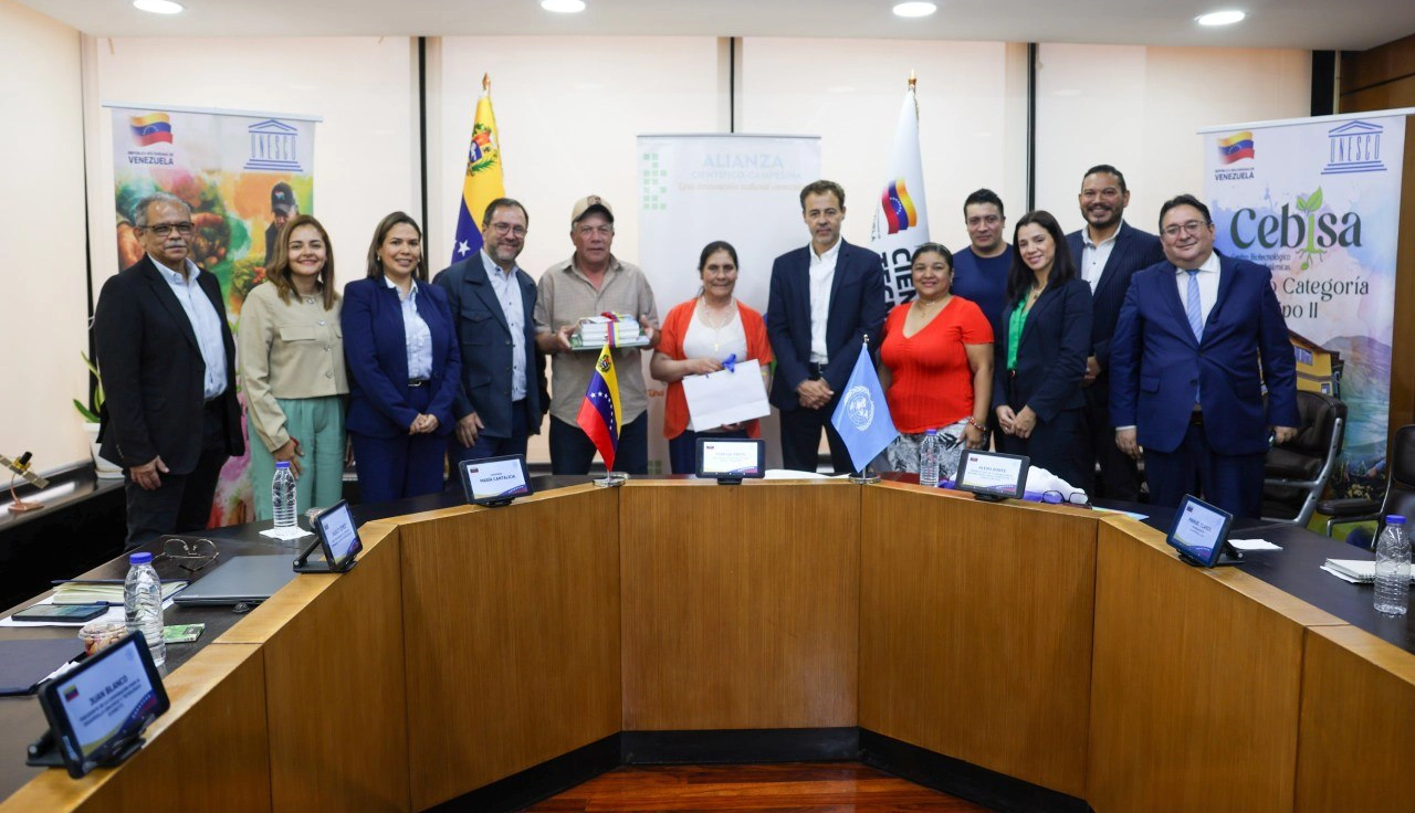 Venezuela y la FAO fortalecen cooperación en soberanía alimentaria y clima