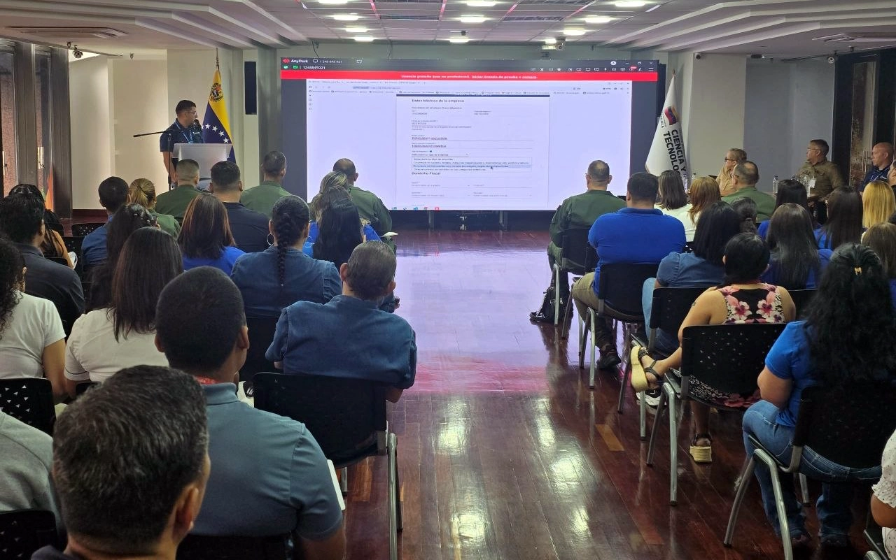 Fonacit promueve ciclo de formación sobre el sistema Sidcai para el aporte Locti