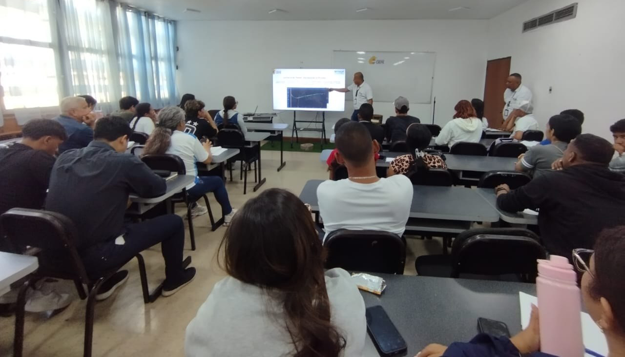 Fundación CIEPE dictó conversatorio sobre procesamiento del café a investigadores y estudiantes de la UNESR