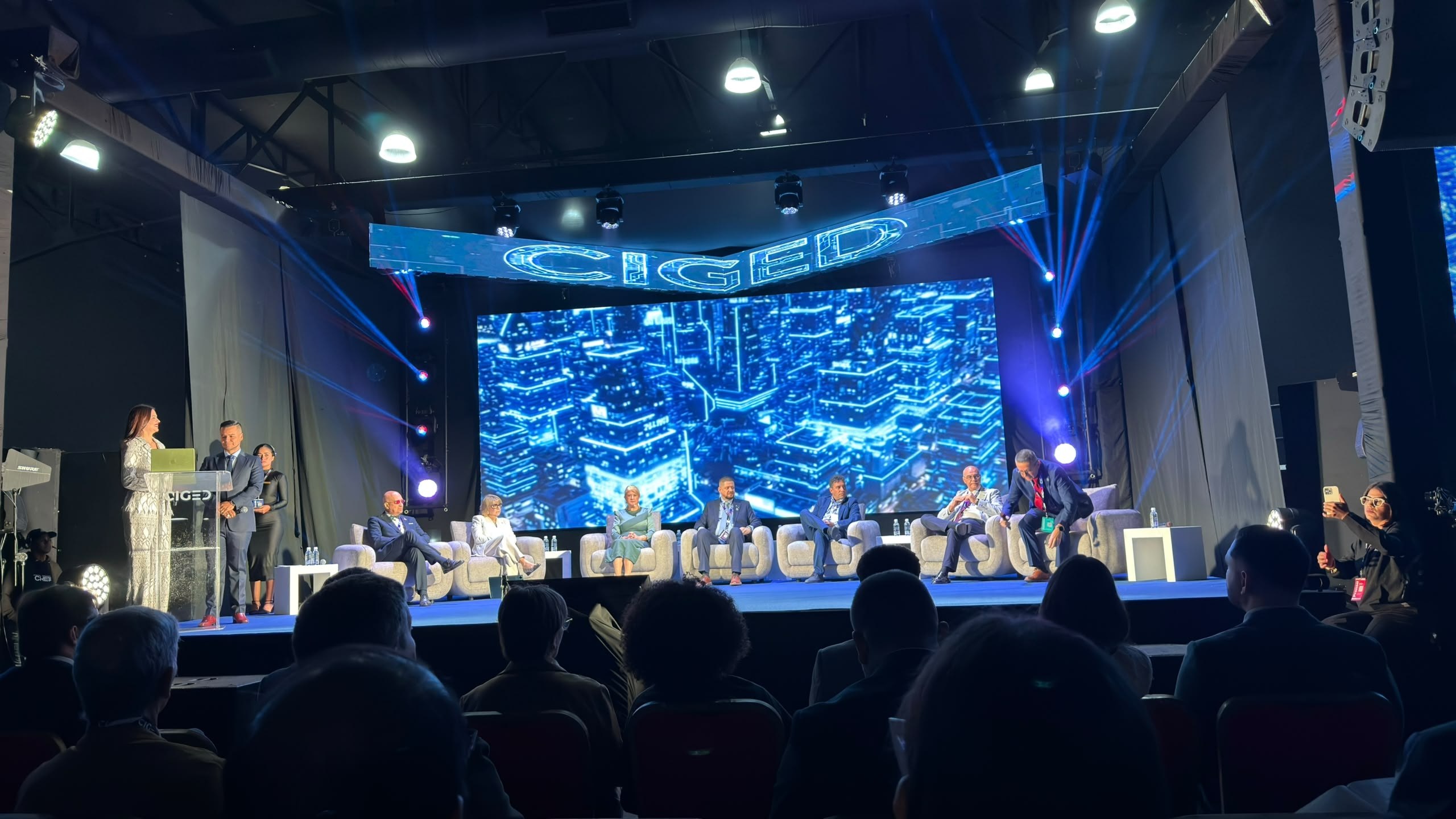 Mincyt participa en la Cumbre de Gerencia Pública CIGED 2026