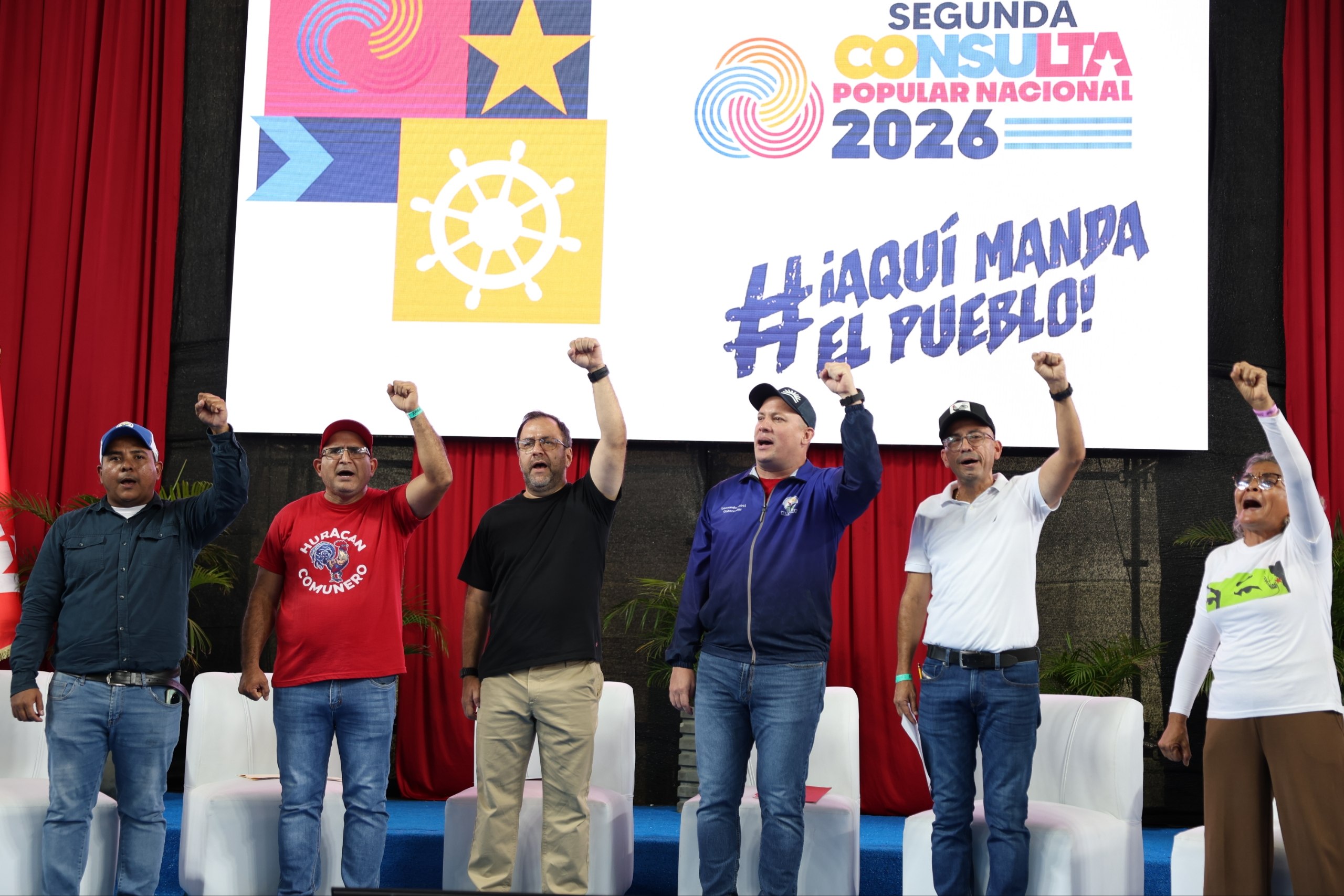 Ministro Yván Gil convoca al pueblo yaracuyano a garantizar una nueva victoria en la Segunda Consulta Popular 2026