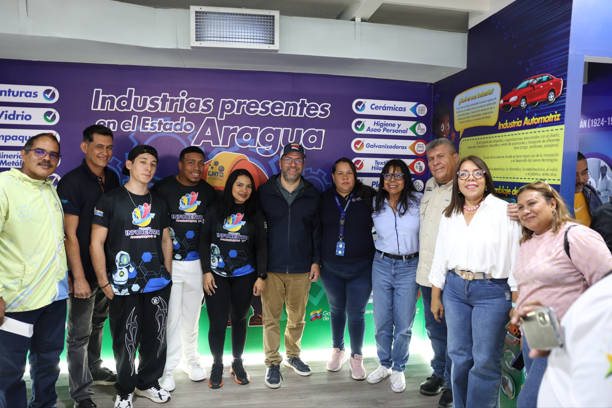 Ministro Yván Gil visitó Aragua para potenciar desarrollo científico y productivo