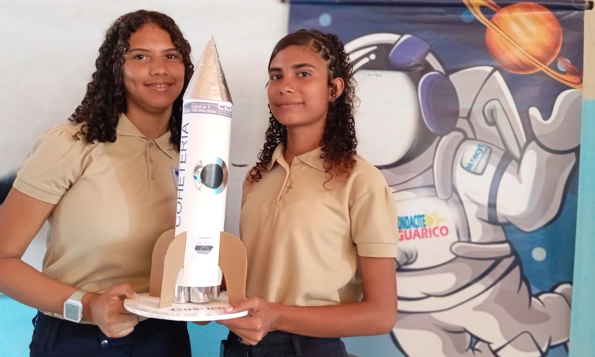 Más de 200 jóvenes en Guárico exploran el universo en la Semana Mundial del Espacio.